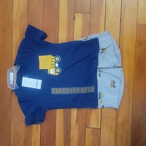 Carter's 2 piece short set
